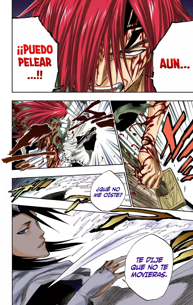 Bleach (Color) capítulo 143, página 10
