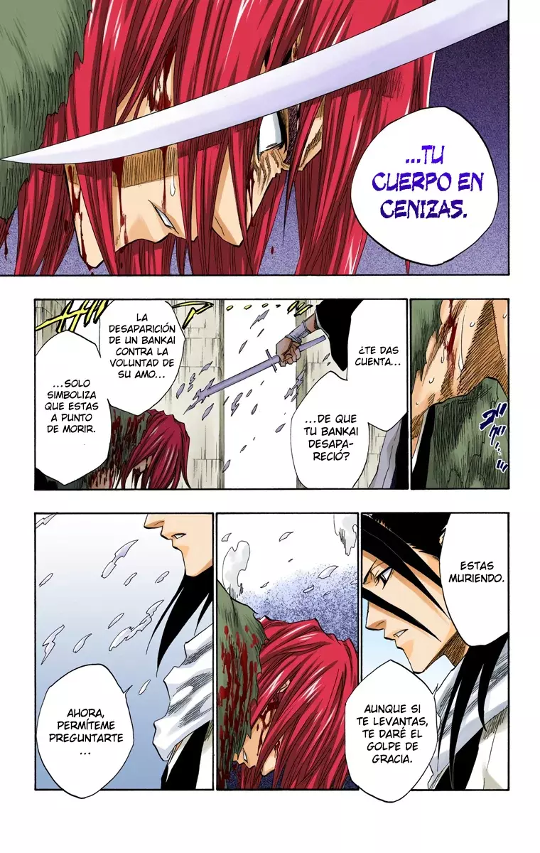 Bleach (Color) capítulo 143, página 13