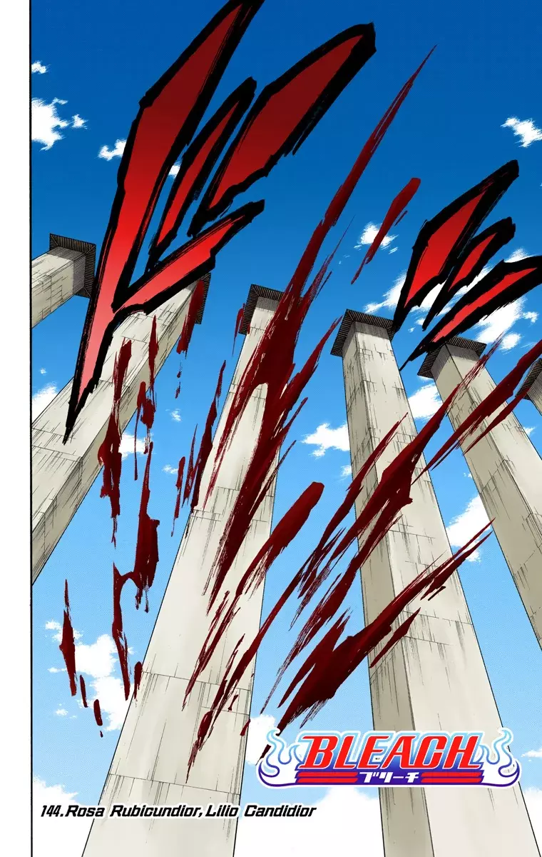 Bleach (Color) capítulo 144, página 3