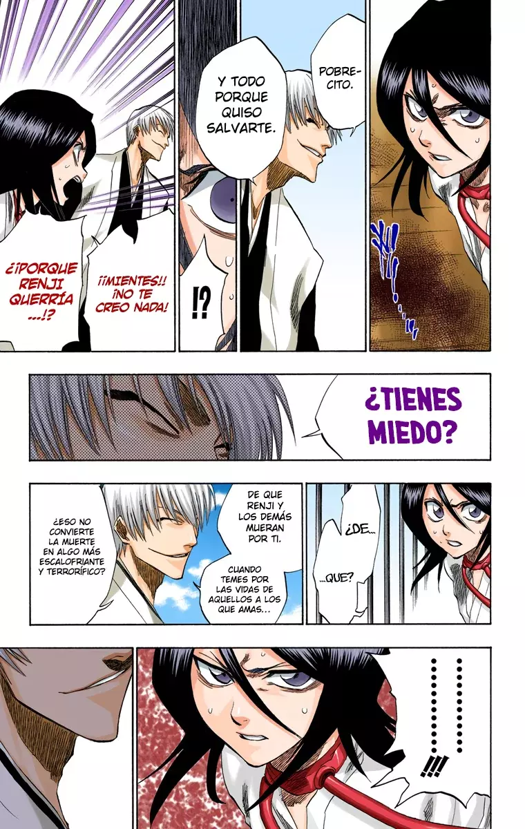 Bleach (Color) capítulo 145, página 10