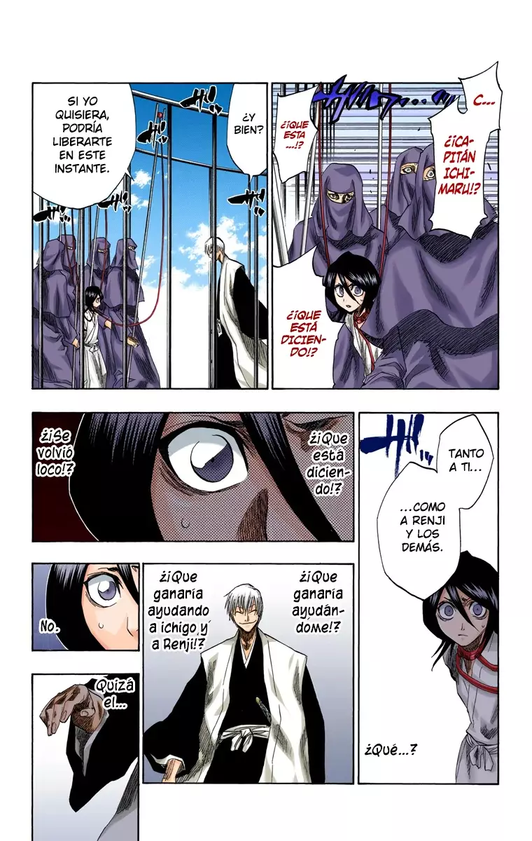 Bleach (Color) capítulo 145, página 12