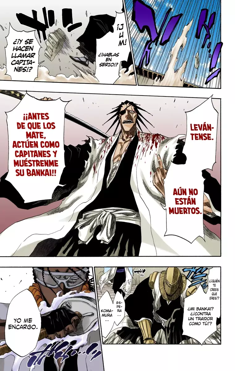 Bleach (Color) capítulo 145, página 20