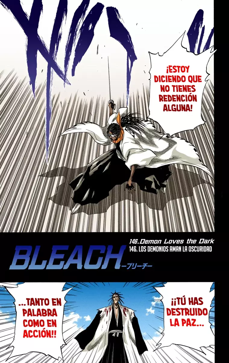 Bleach (Color) capítulo 146, página 6