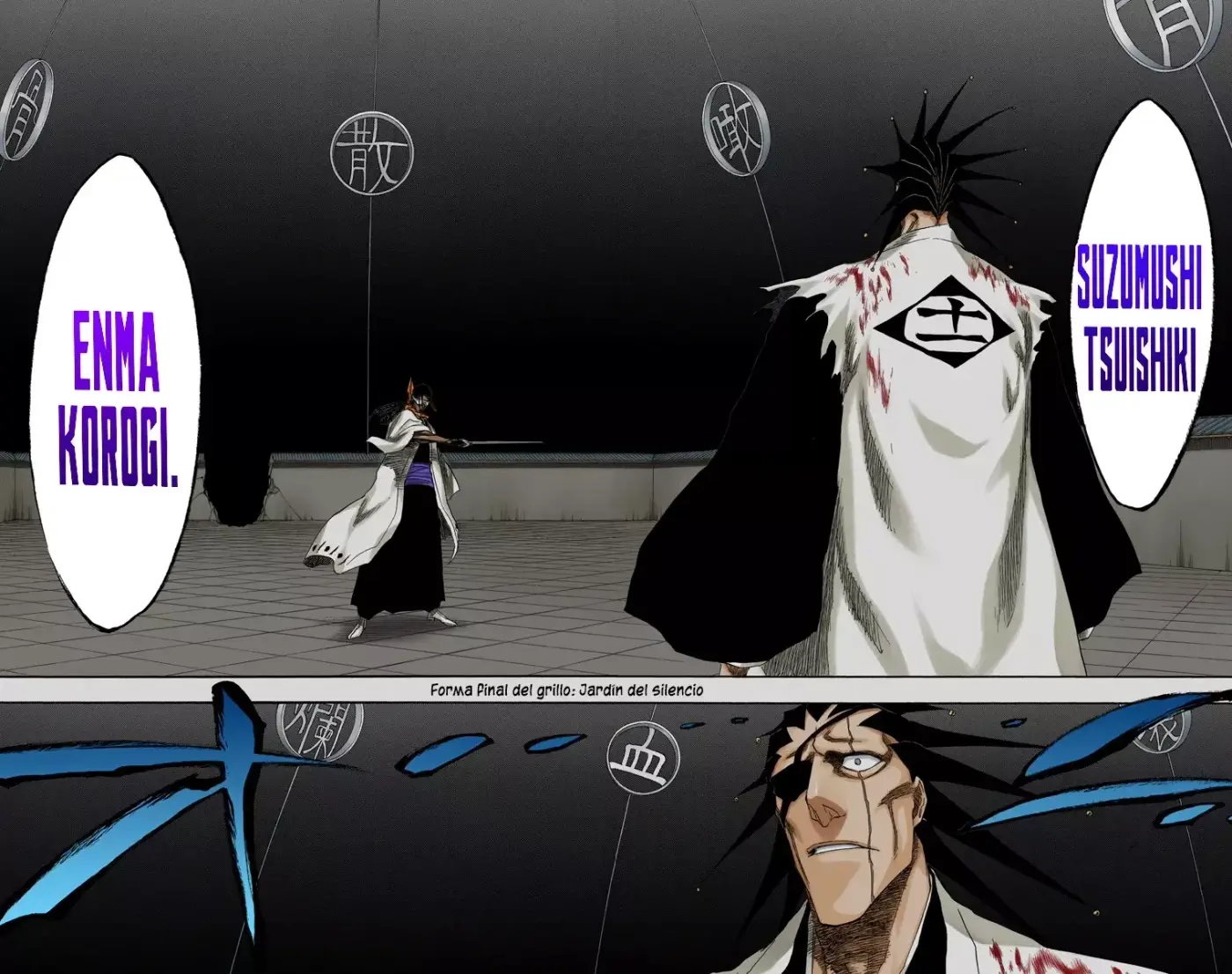 Bleach (Color) capítulo 146, página 11
