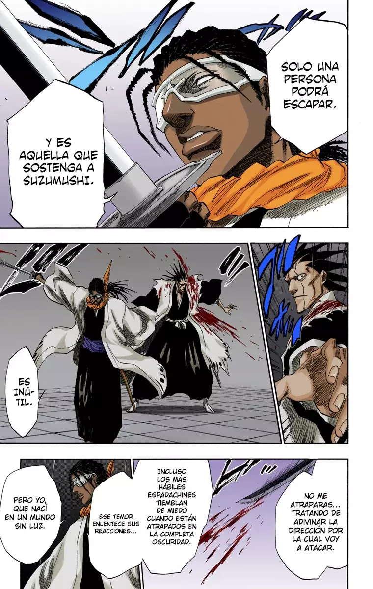 Bleach (Color) capítulo 146, página 15