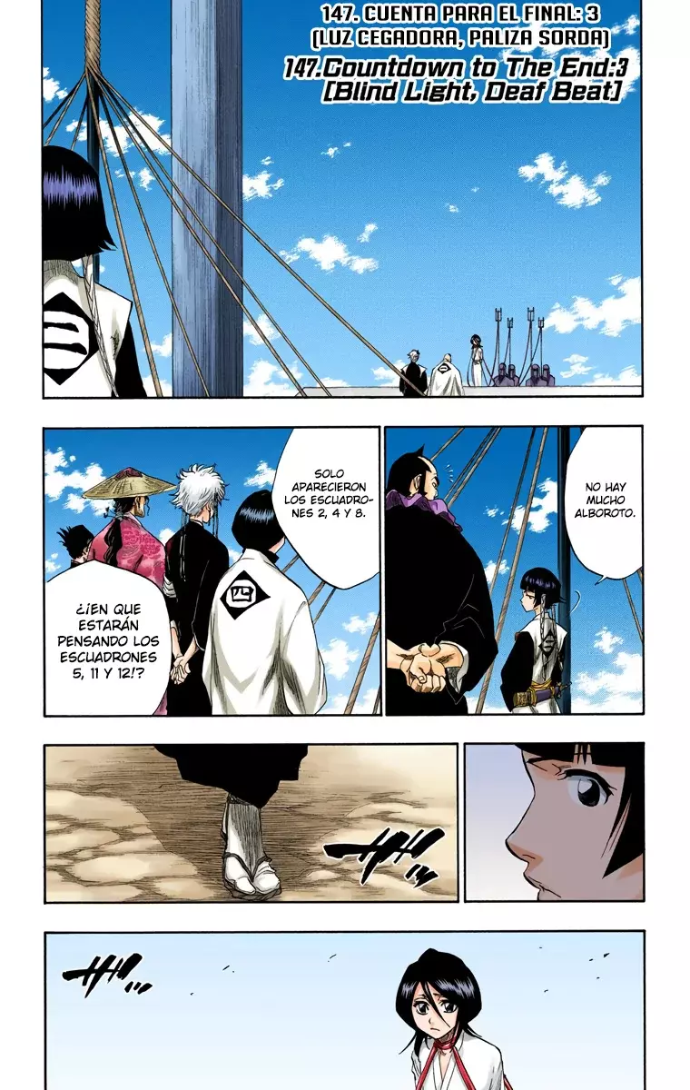 Bleach (Color) capítulo 147, página 2