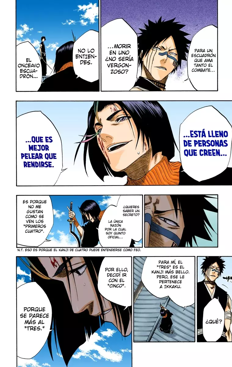 Bleach (Color) capítulo 147, página 9