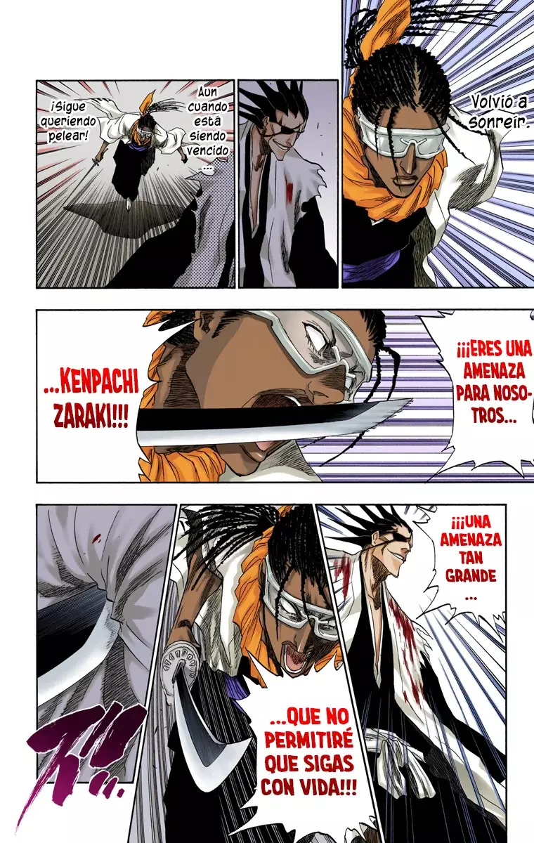 Bleach (Color) capítulo 147, página 17