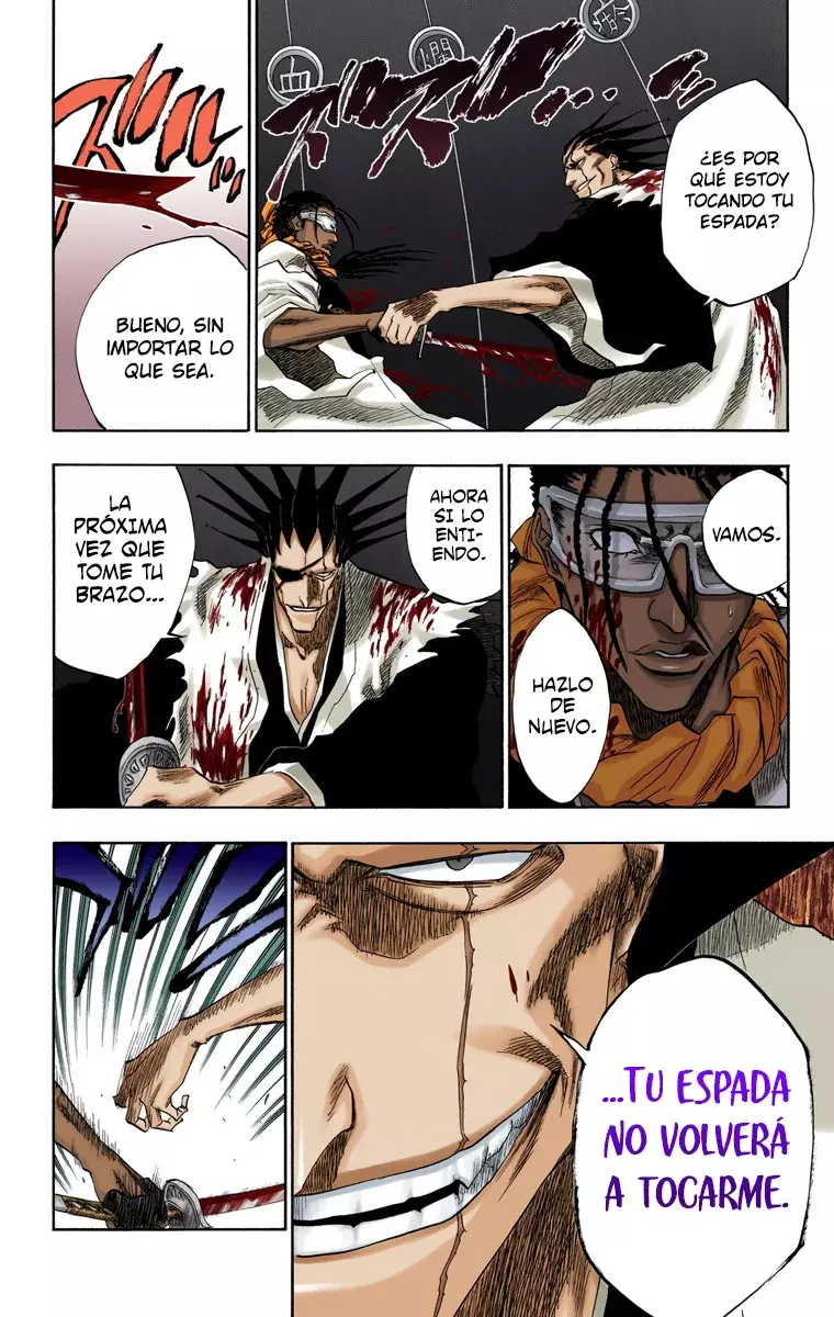 Bleach (Color) capítulo 148, página 3