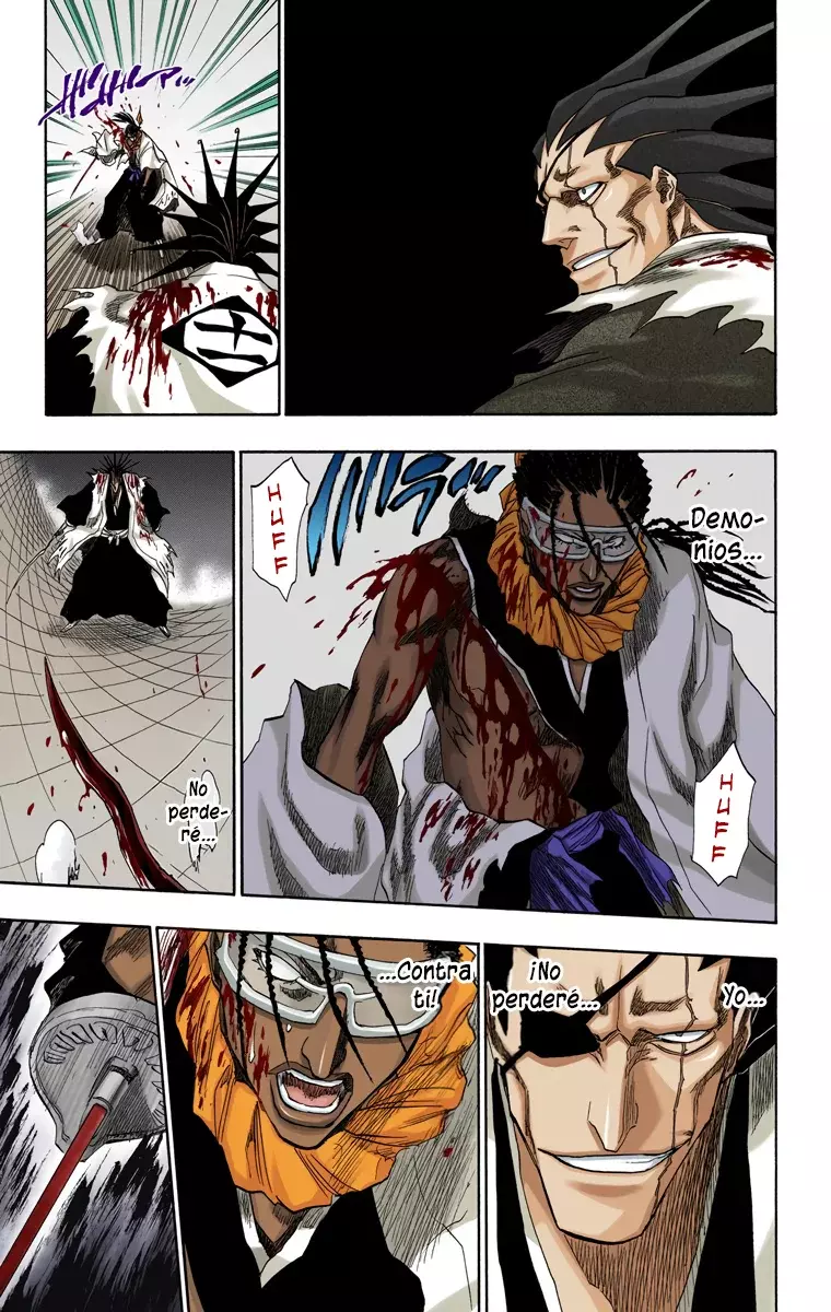 Bleach (Color) capítulo 148, página 4