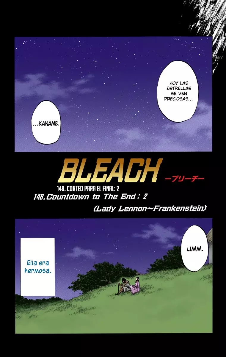 Bleach (Color) capítulo 148, página 5