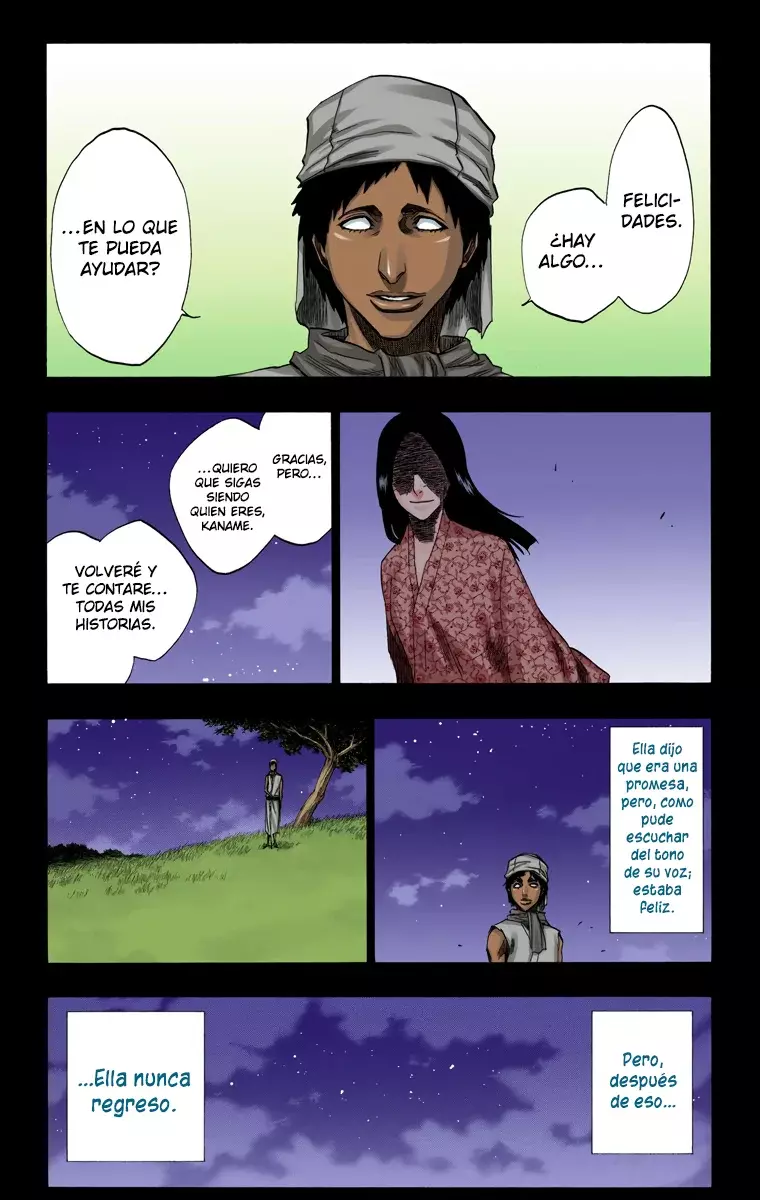 Bleach (Color) capítulo 148, página 8