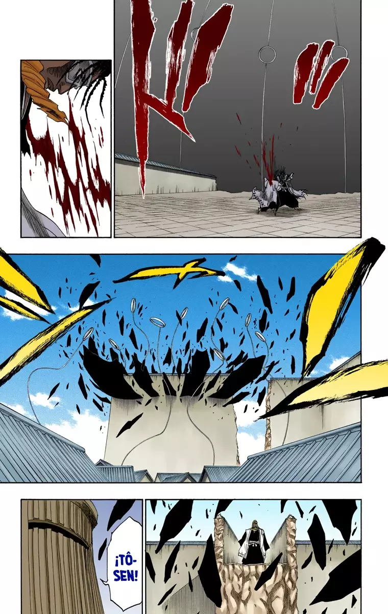 Bleach (Color) capítulo 148, página 12