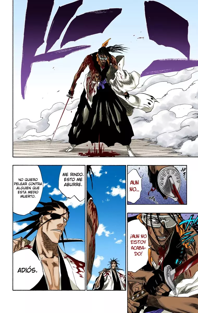 Bleach (Color) capítulo 148, página 13