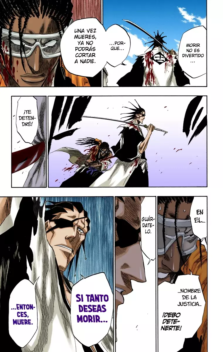 Bleach (Color) capítulo 148, página 14