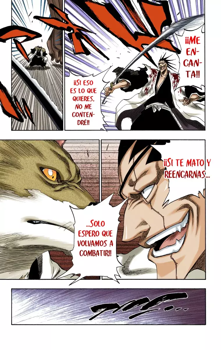 Bleach (Color) capítulo 149, página 4
