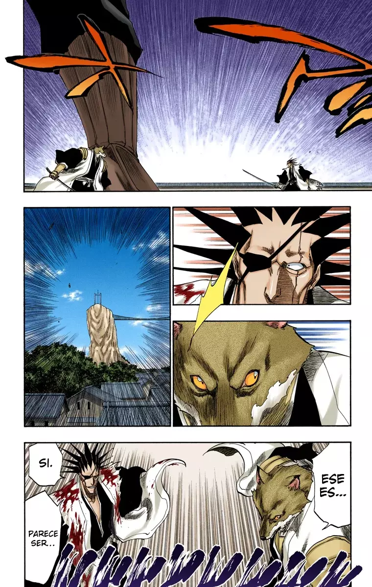 Bleach (Color) capítulo 149, página 5