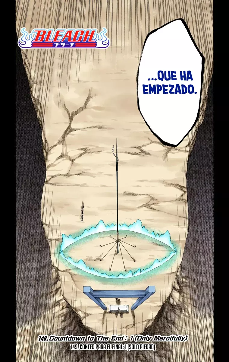 Bleach (Color) capítulo 149, página 6