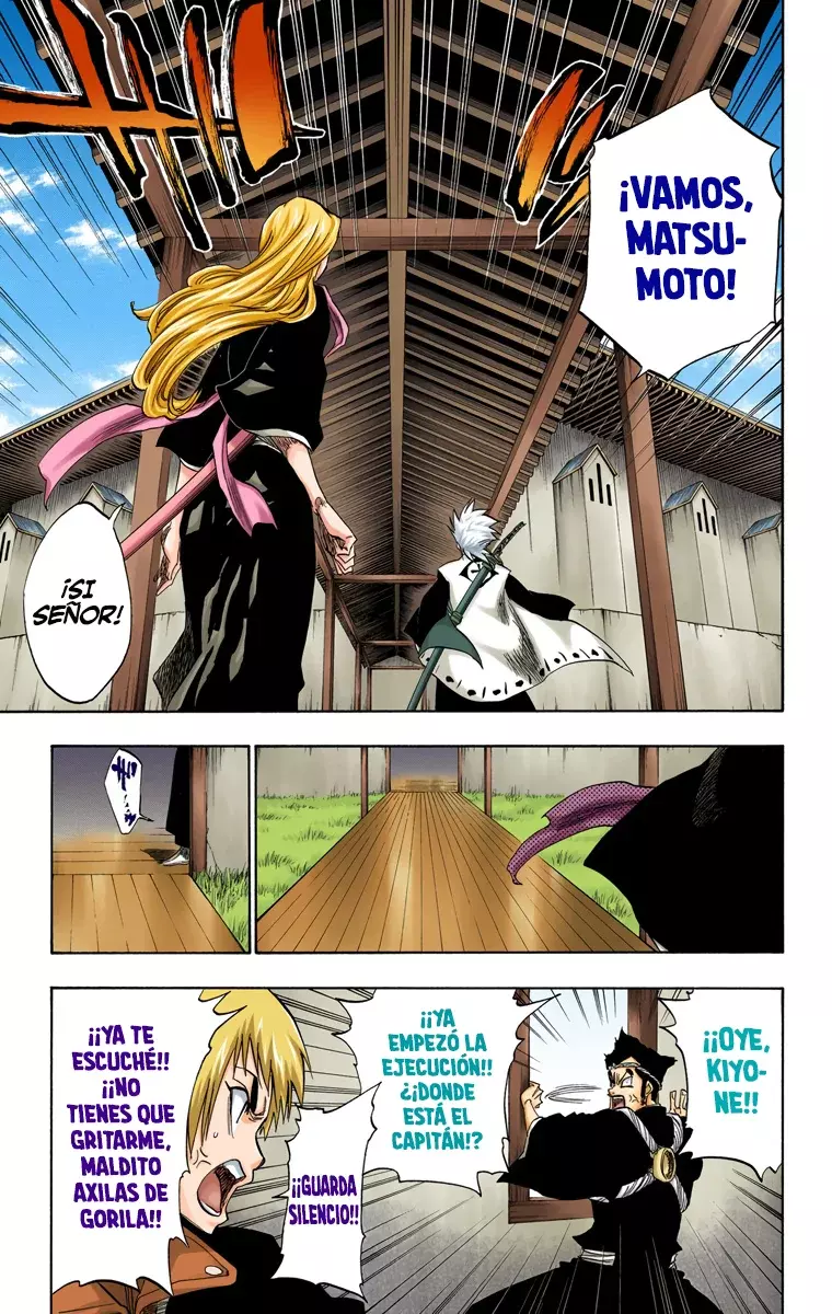 Bleach (Color) capítulo 149, página 8