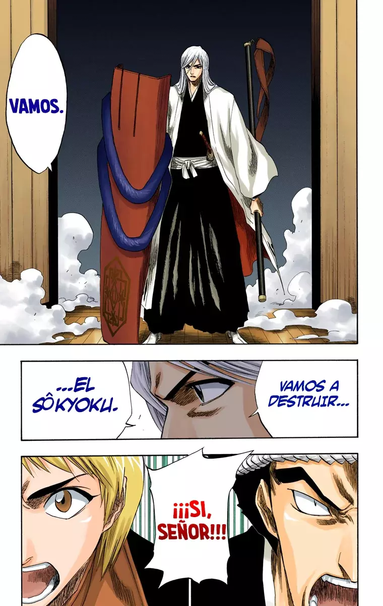 Bleach (Color) capítulo 149, página 10