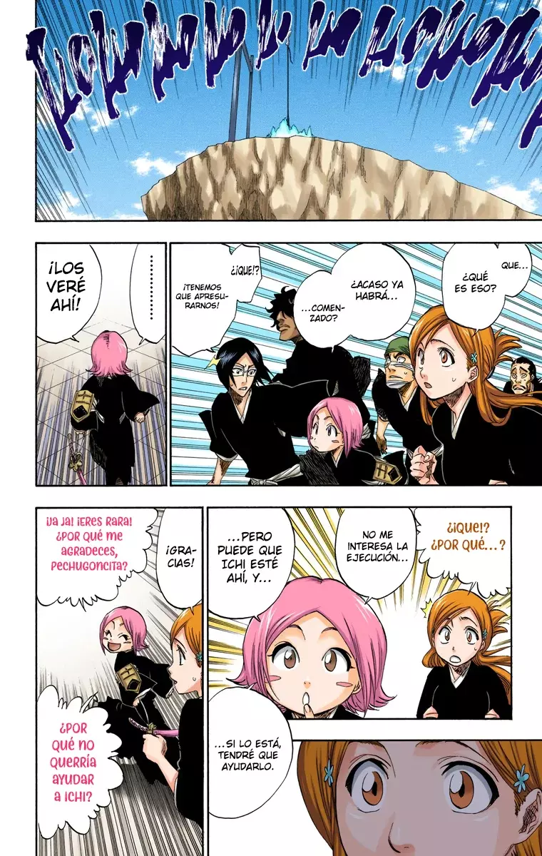 Bleach (Color) capítulo 149, página 11