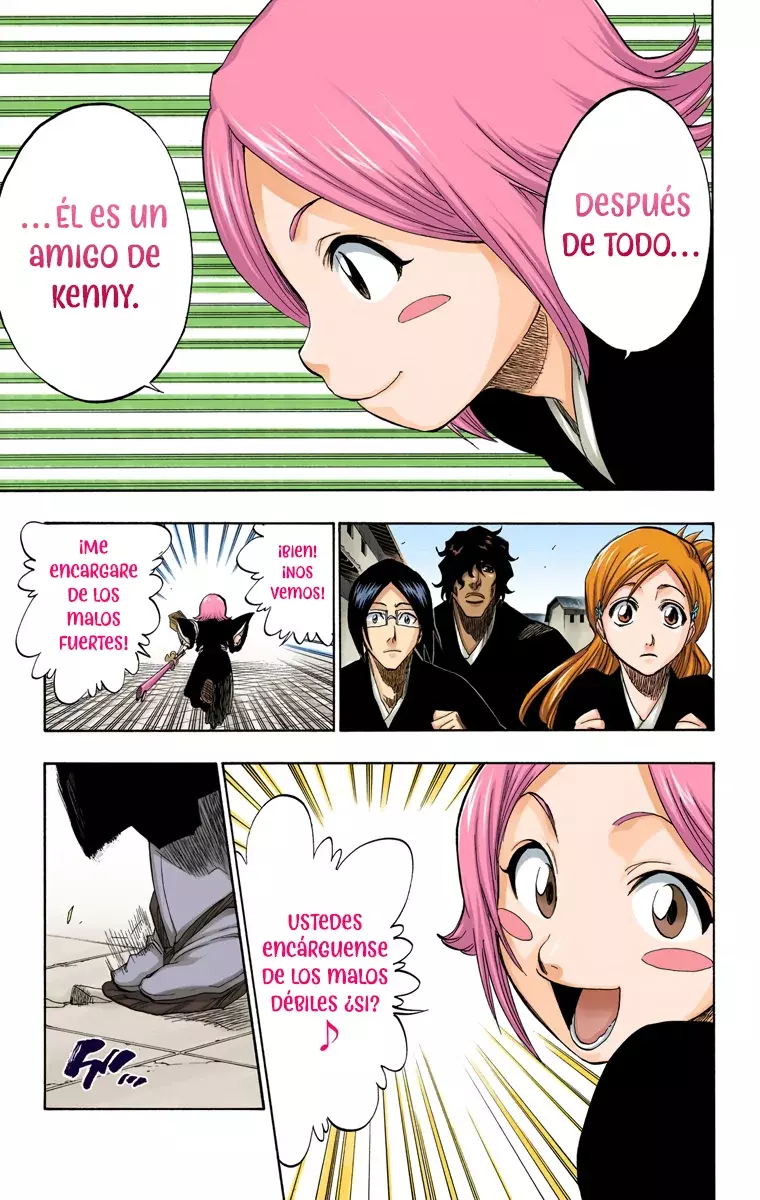 Bleach (Color) capítulo 149, página 12