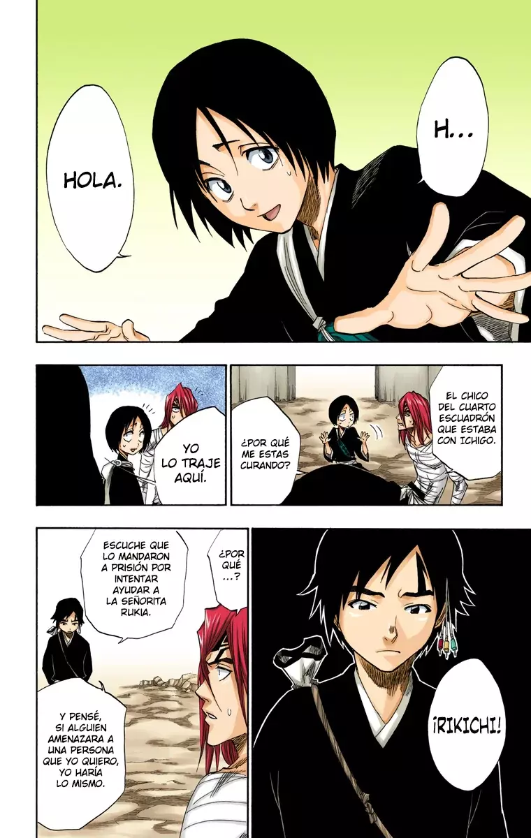 Bleach (Color) capítulo 149, página 15