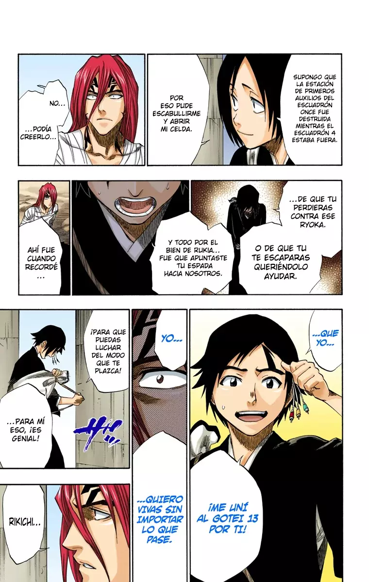 Bleach (Color) capítulo 149, página 16