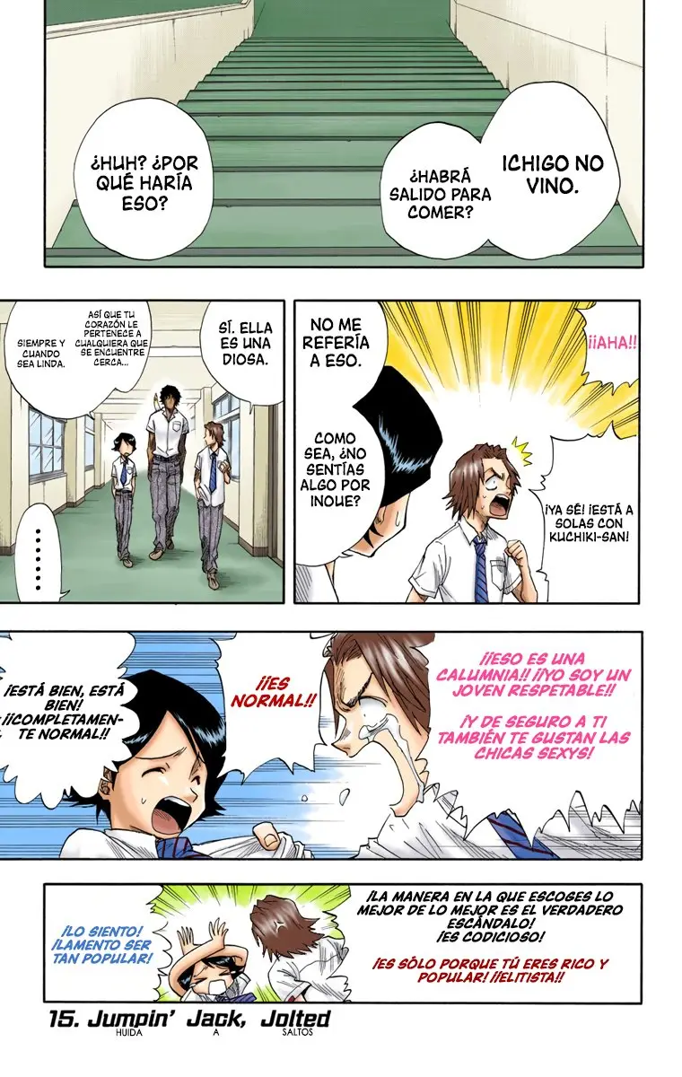Bleach (Color) capítulo 15, página 2