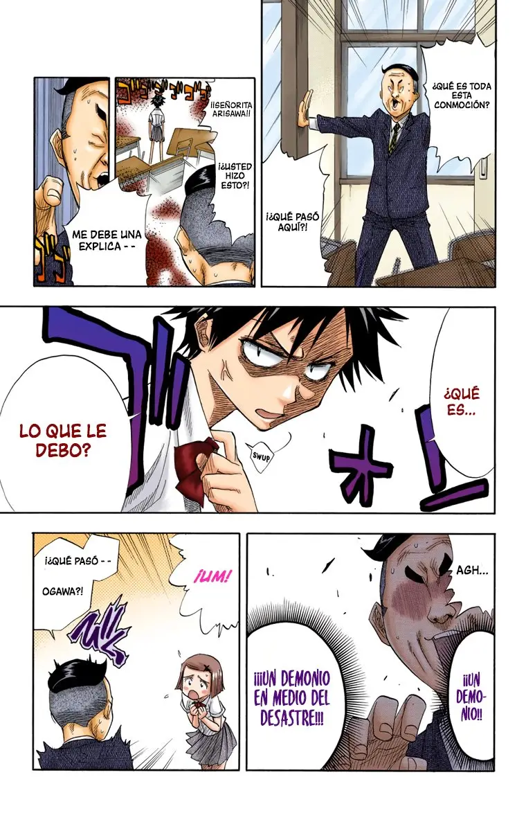 Bleach (Color) capítulo 15, página 4