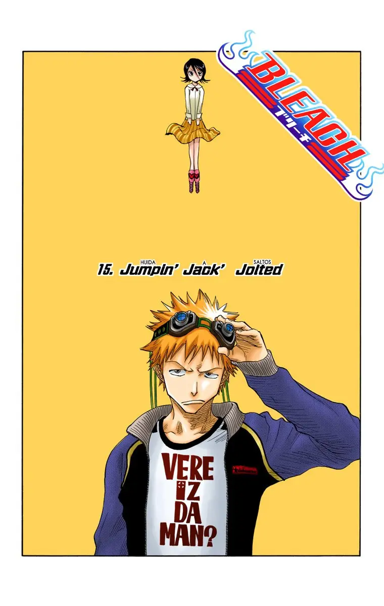 Bleach (Color) capítulo 15, página 7