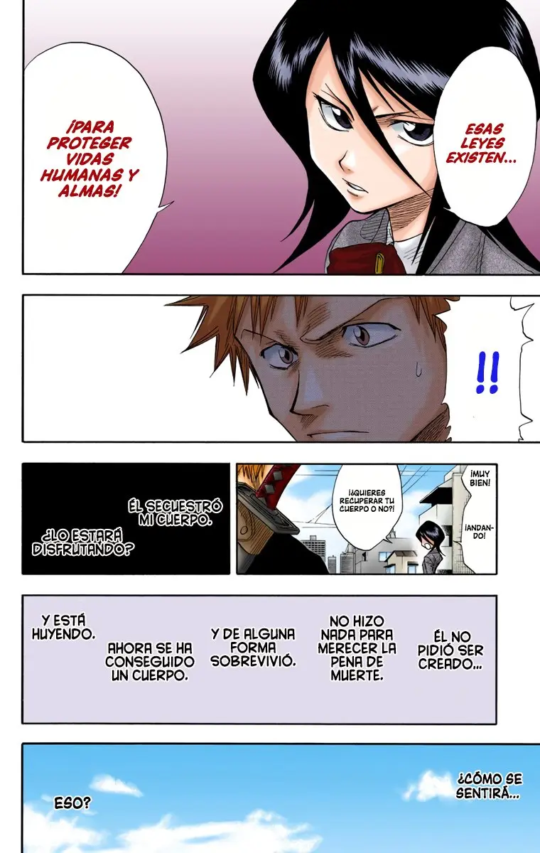 Bleach (Color) capítulo 15, página 13