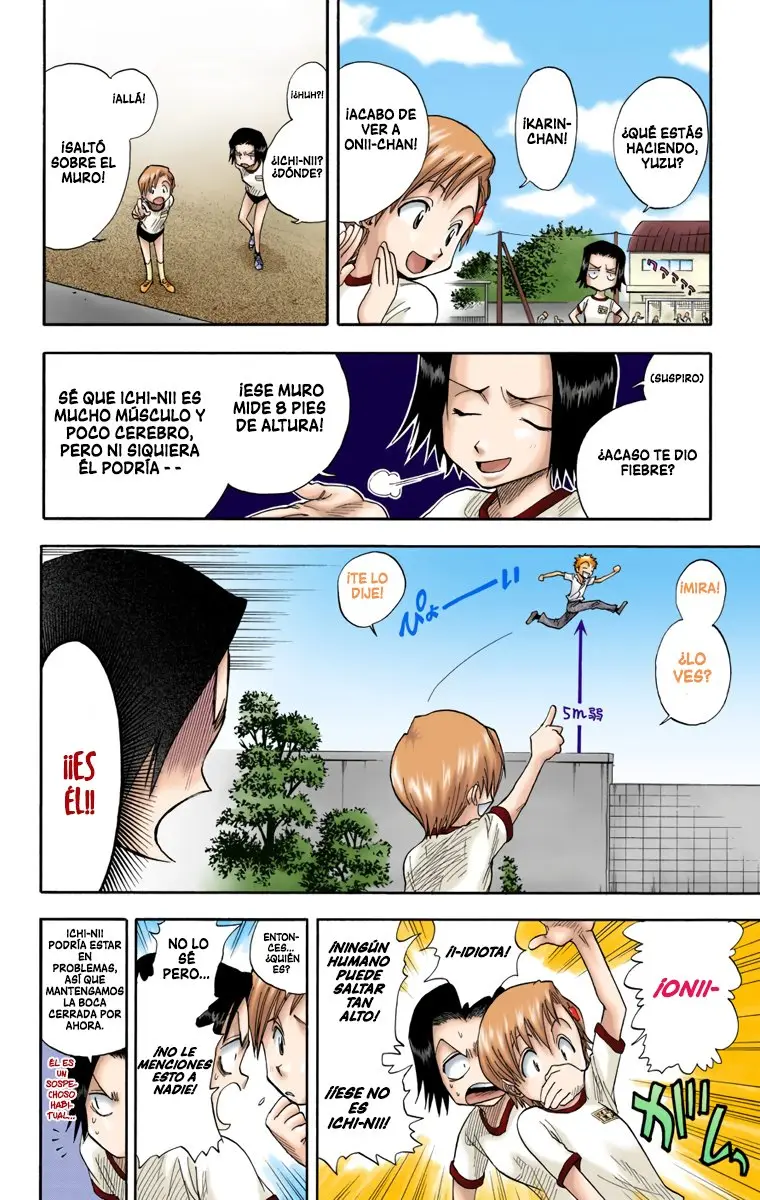 Bleach (Color) capítulo 15, página 15