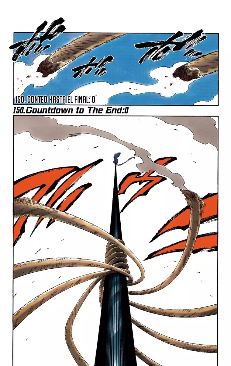 Bleach (Color) capítulo 150, página 6