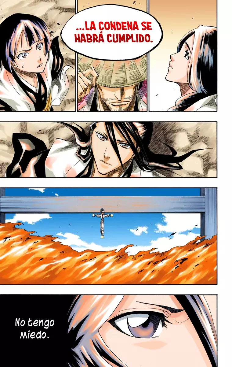 Bleach (Color) capítulo 150, página 20