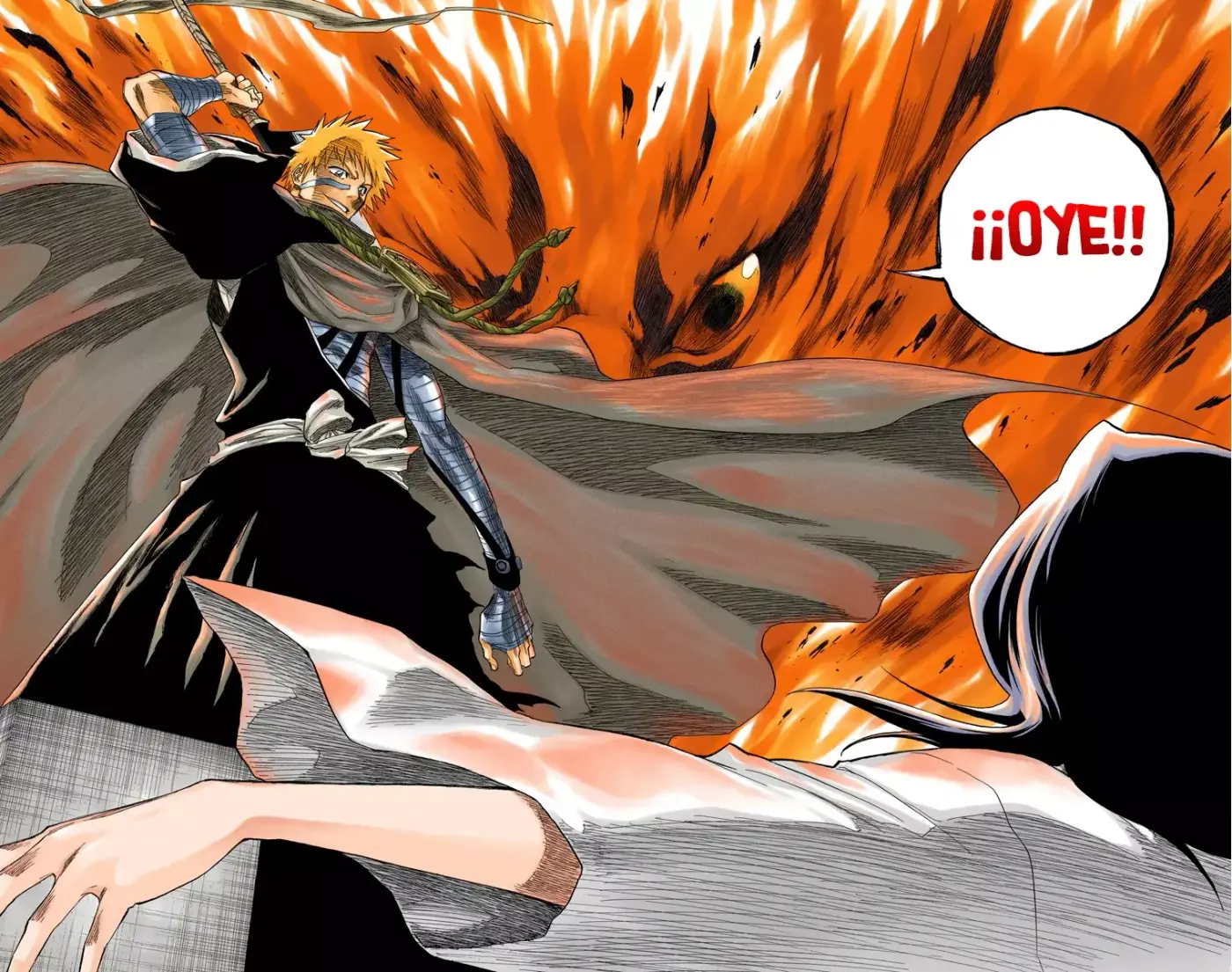Bleach (Color) capítulo 150, página 27