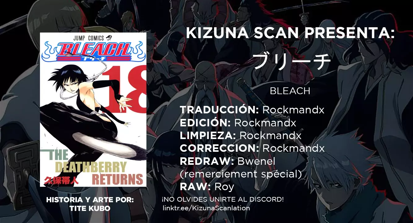 Bleach (Color) capítulo 151, página 1