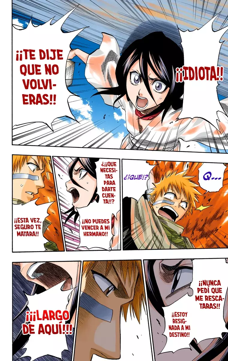 Bleach (Color) capítulo 151, página 6
