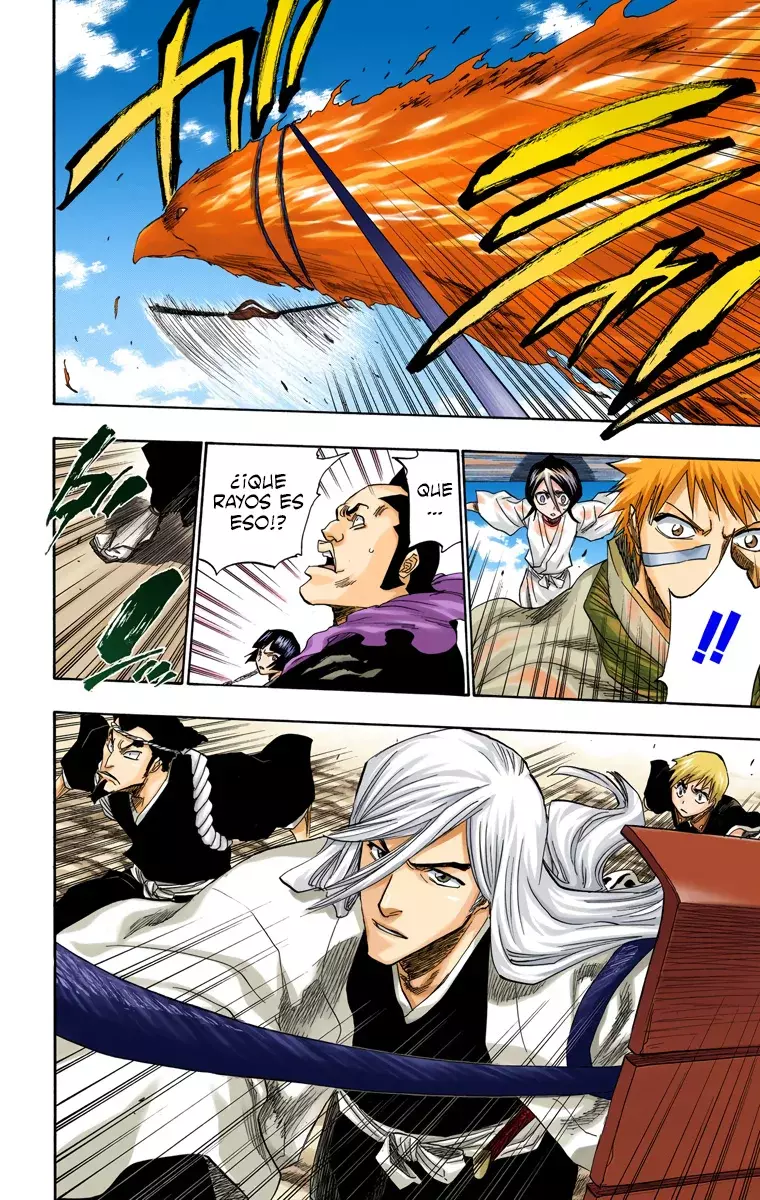 Bleach (Color) capítulo 151, página 12