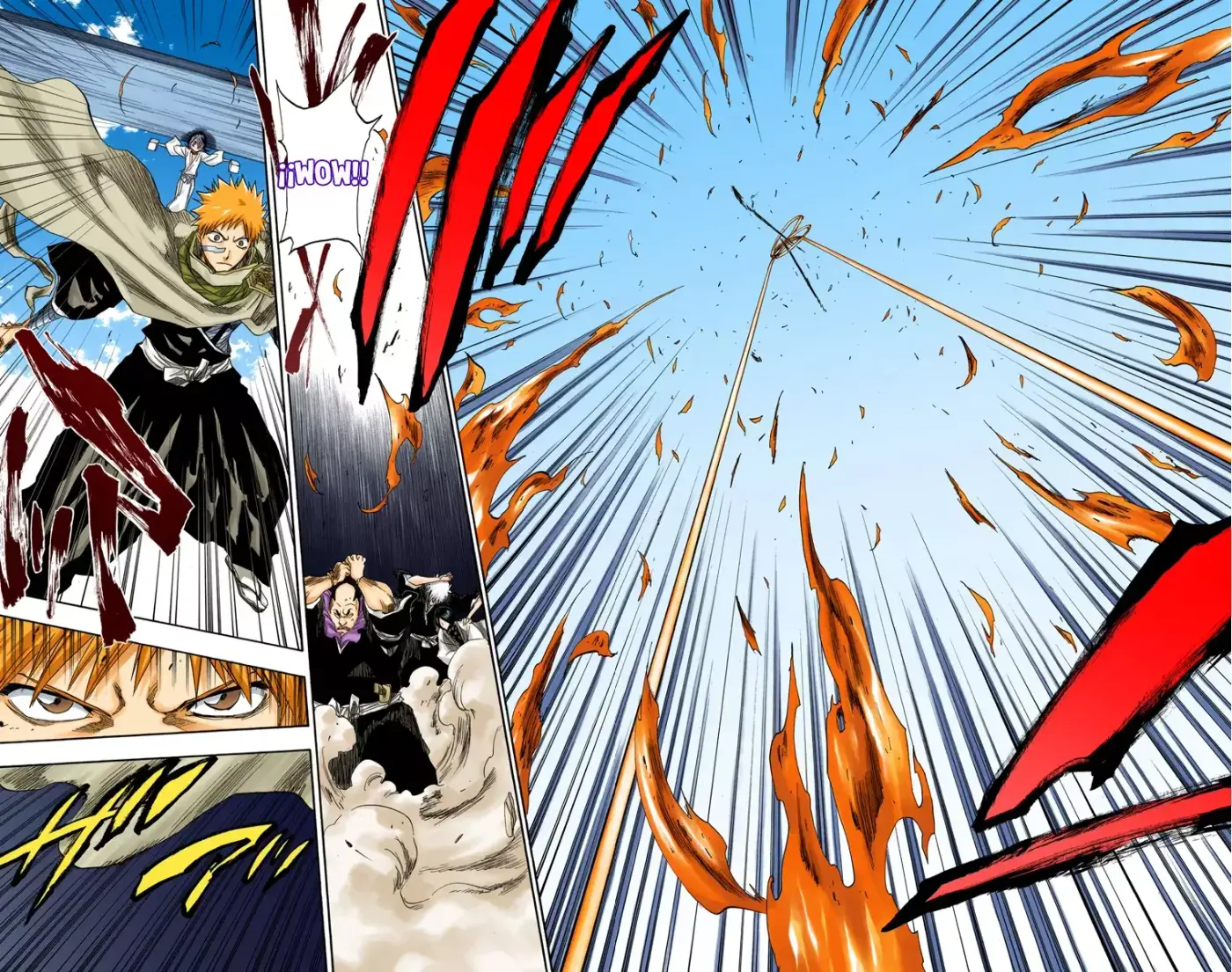 Bleach (Color) capítulo 151, página 16