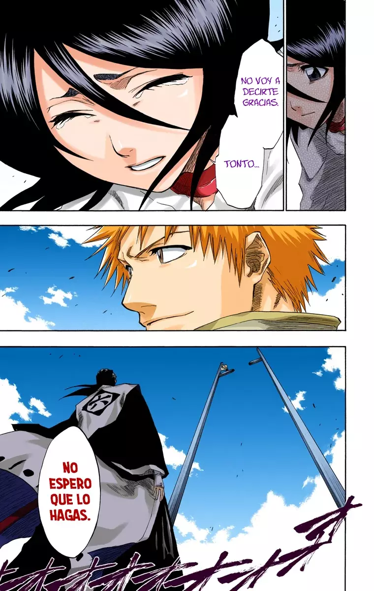 Bleach (Color) capítulo 151, página 23