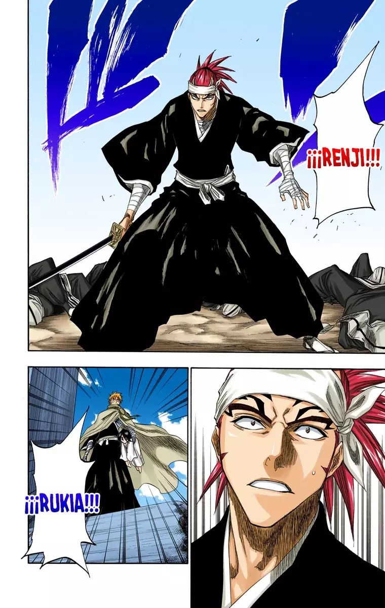Bleach (Color) capítulo 152, página 7