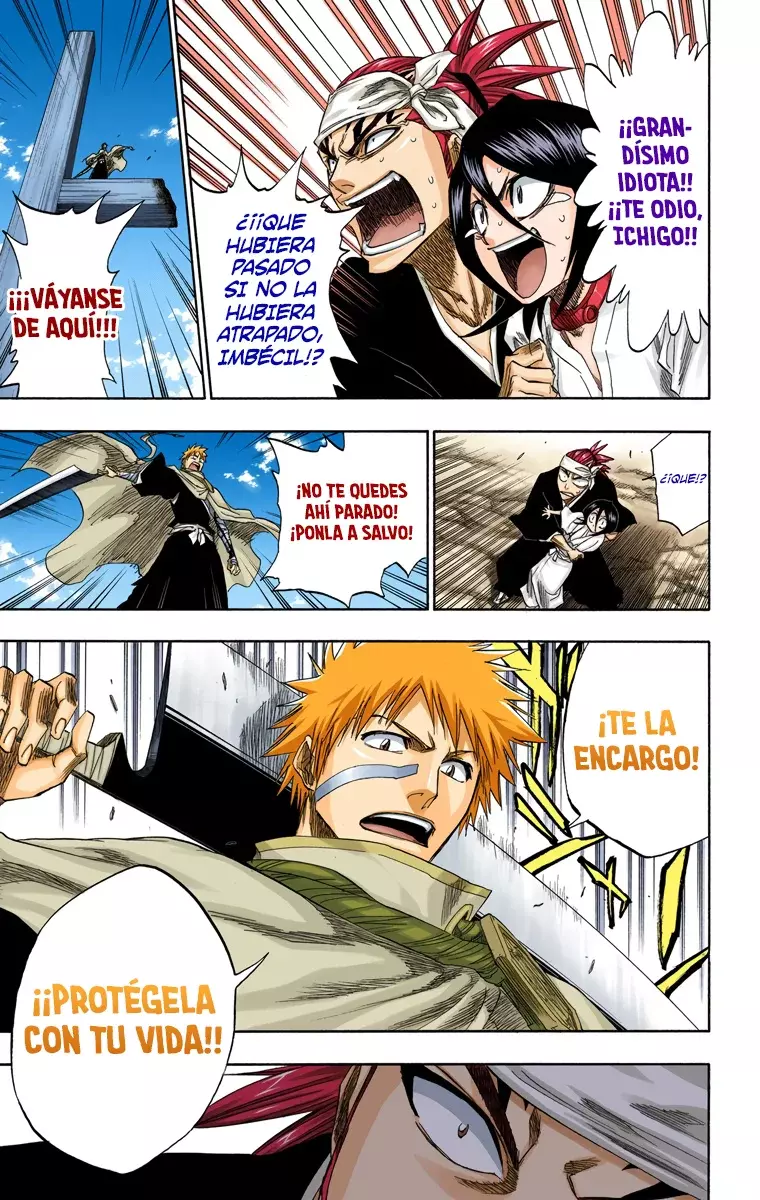 Bleach (Color) capítulo 152, página 10