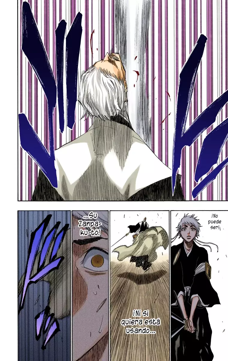 Bleach (Color) capítulo 152, página 17