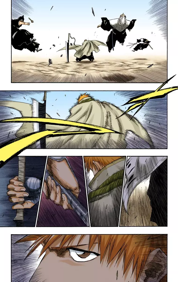 Bleach (Color) capítulo 152, página 18
