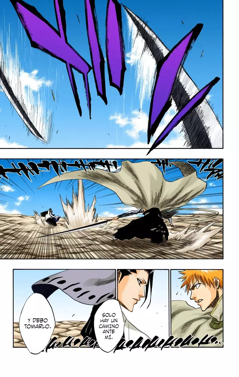 Bleach (Color) capítulo 153, página 6