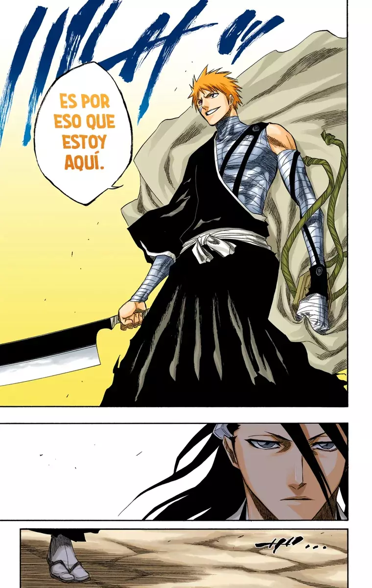 Bleach (Color) capítulo 153, página 8