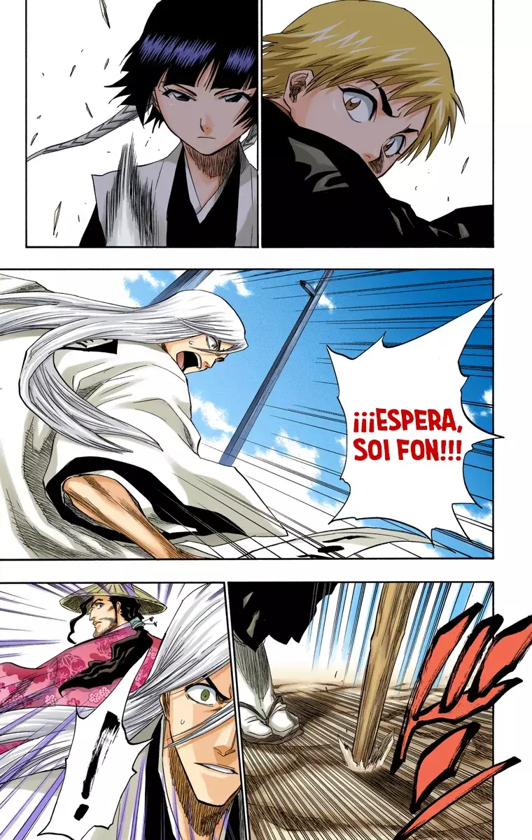 Bleach (Color) capítulo 153, página 12