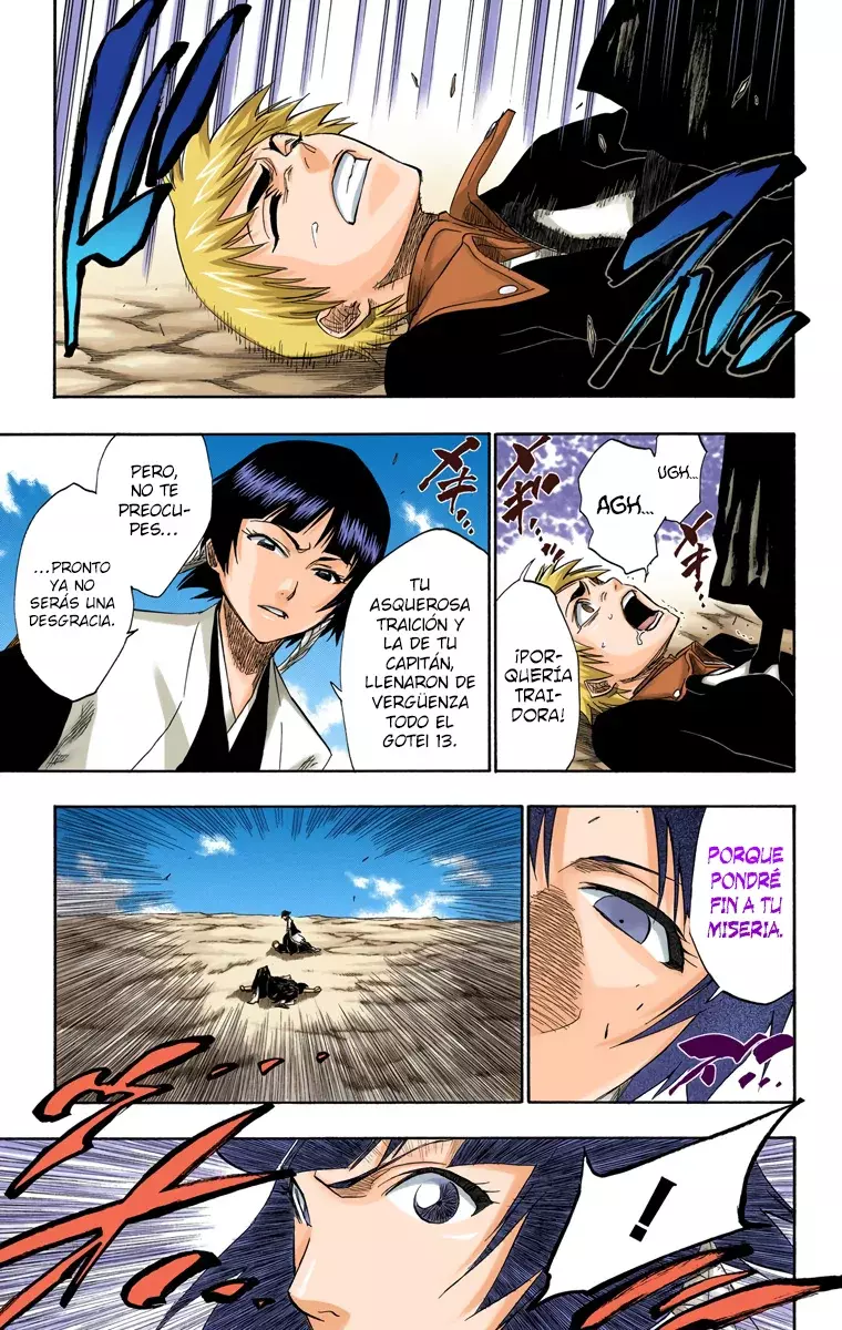 Bleach (Color) capítulo 153, página 16