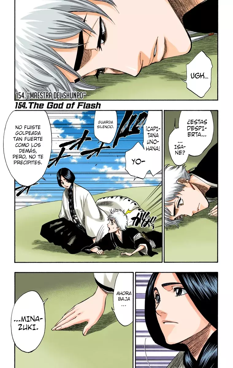 Bleach (Color) capítulo 154, página 2